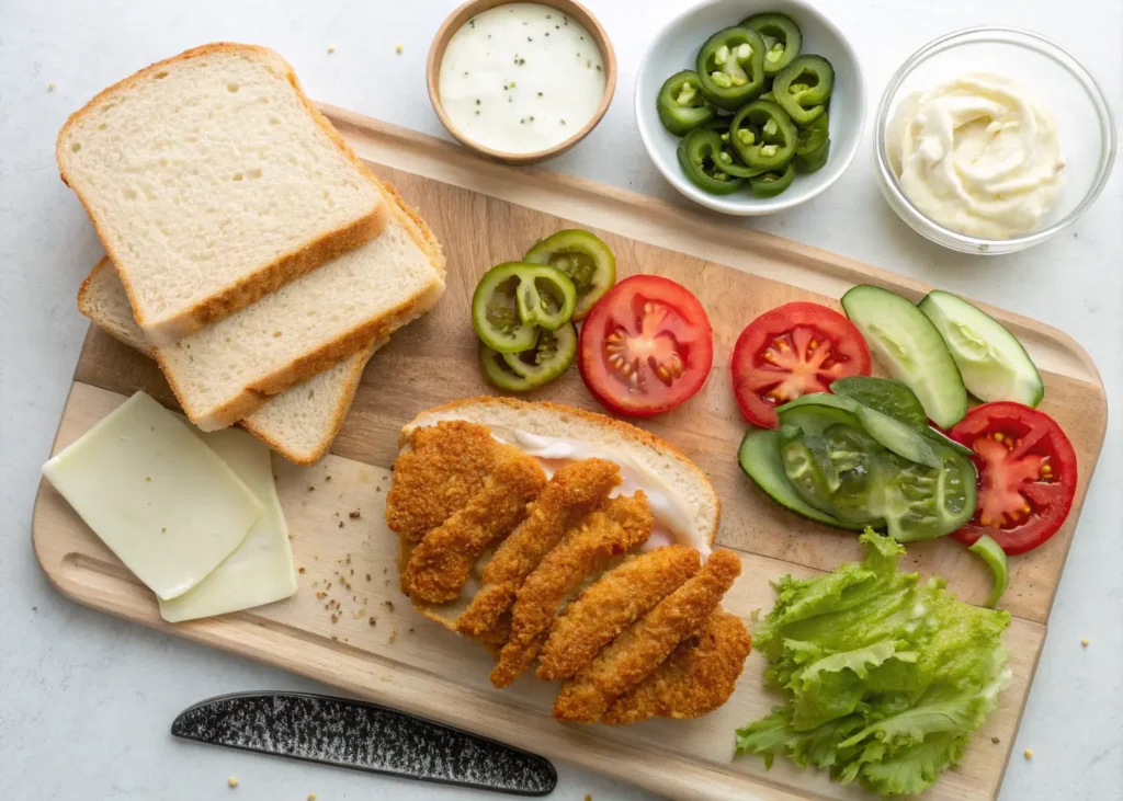 Spicy Chicken Sandwich