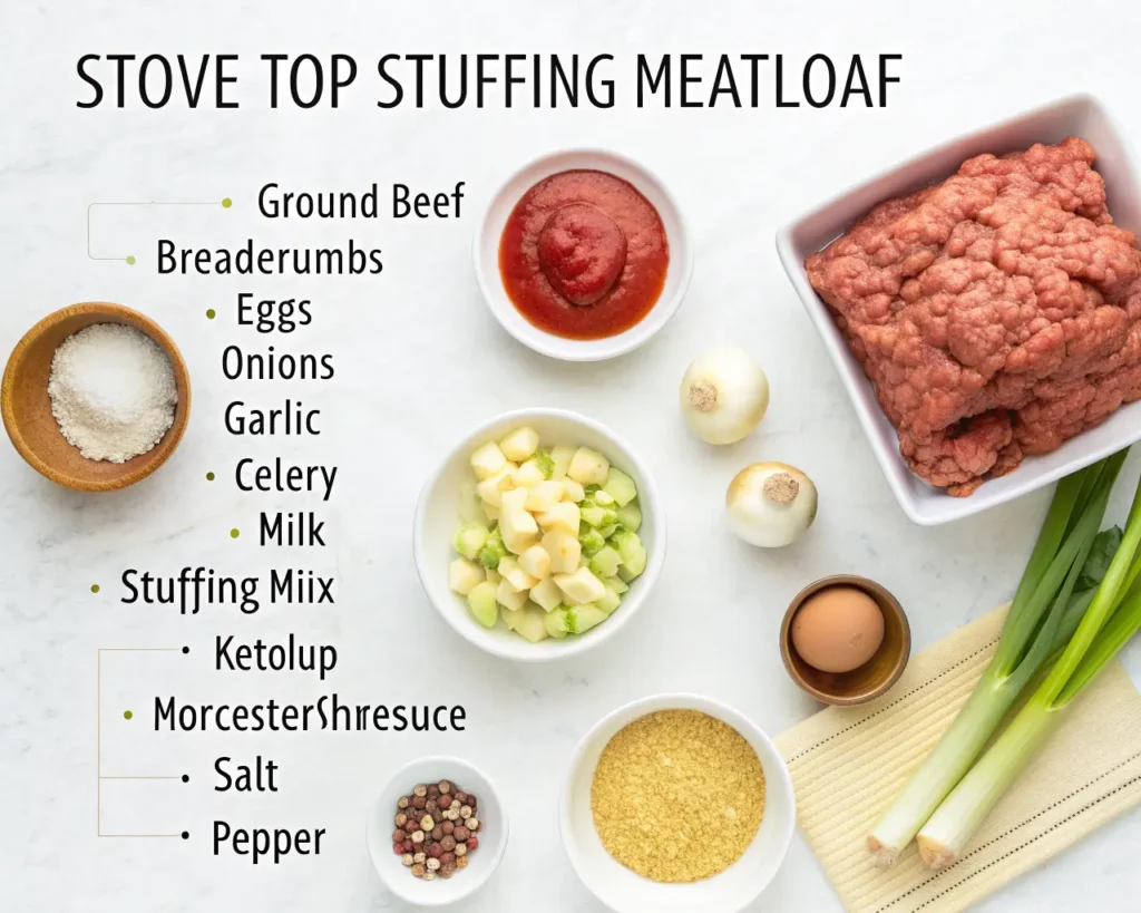 Stuffing Meatloaf