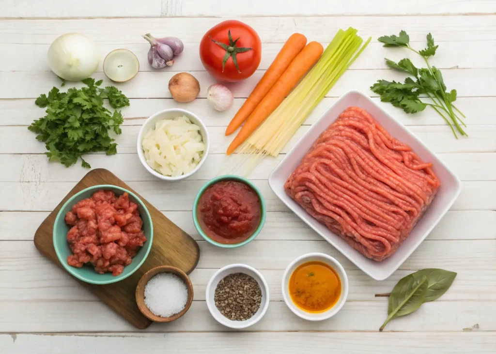 Turkey Bolognese