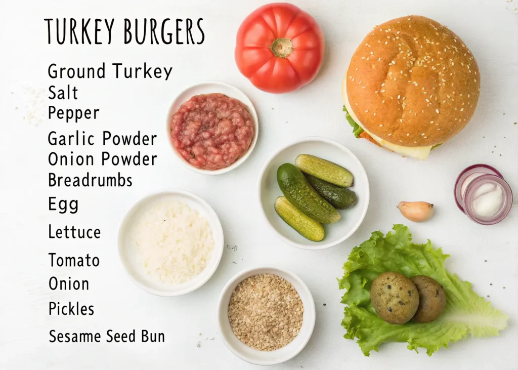 Turkey Burgers