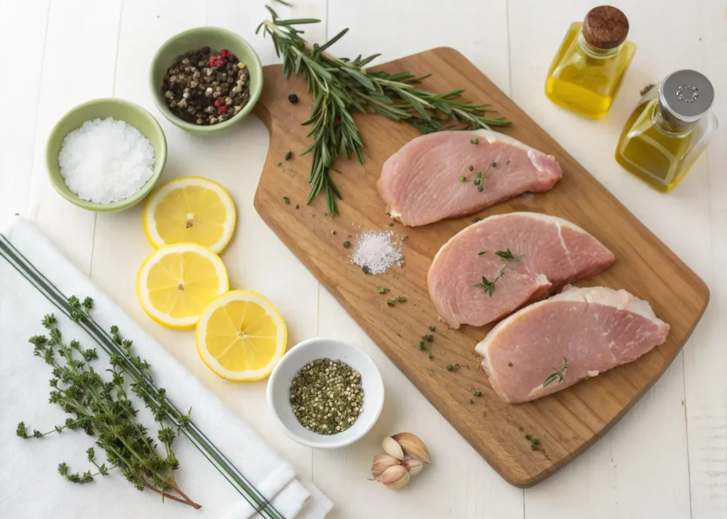 Turkey Chops