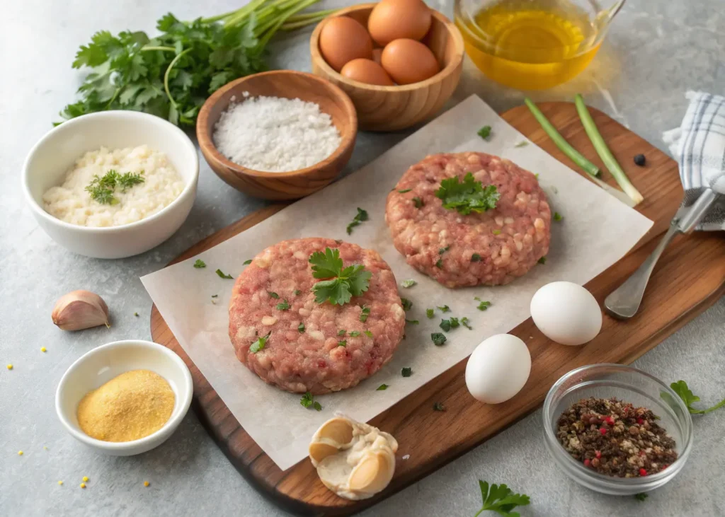 Turkey Sausage Patties