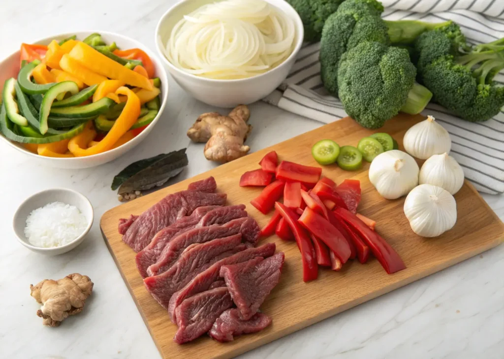 Beef Stir Fr