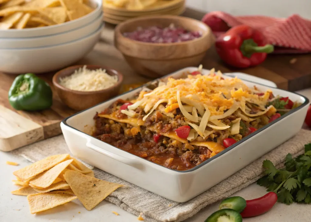 Mexican Beef Casserole