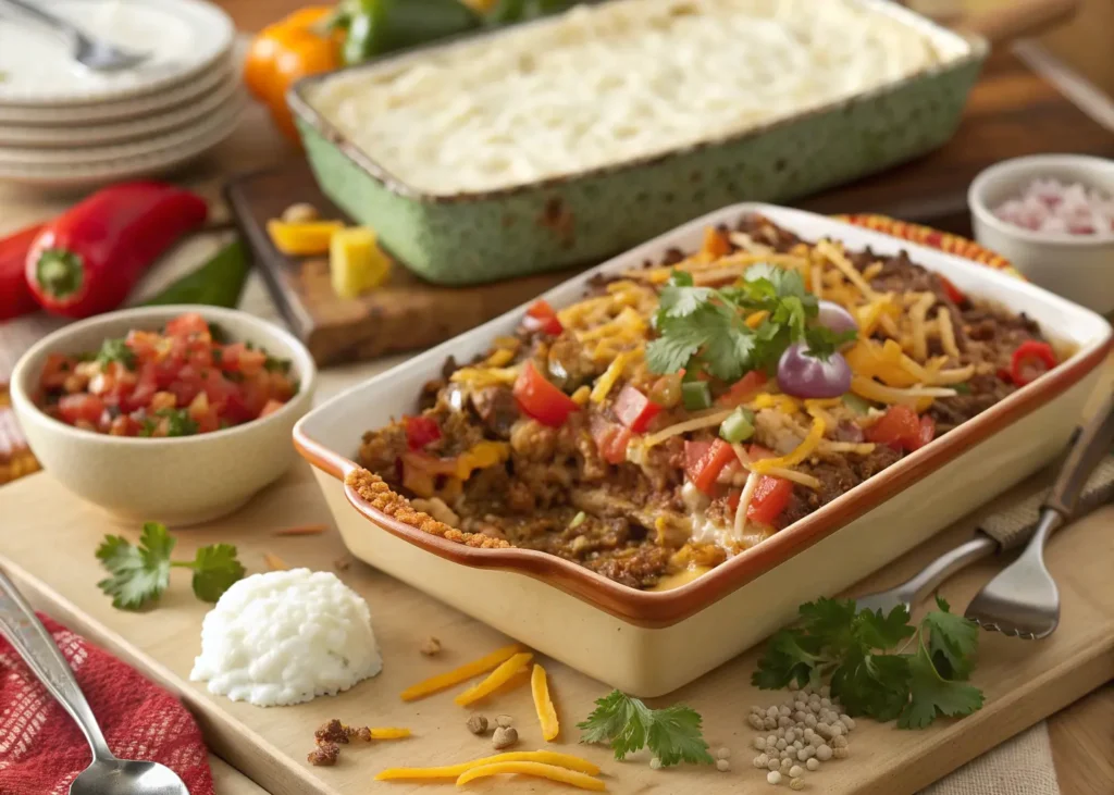 Mexican Beef Casserole