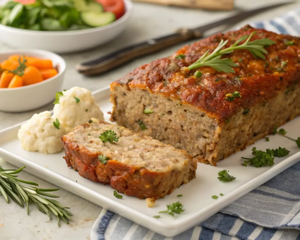 Oatmeal Meatloaf