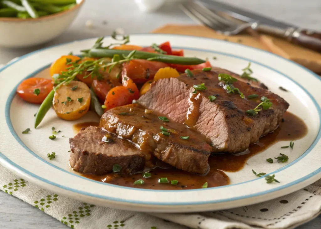 Beef Round Steak