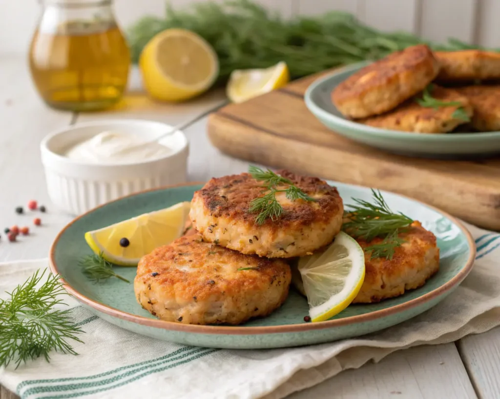 Salmon Patties