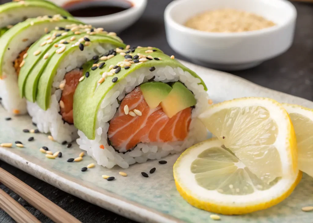 Salmon Roll
