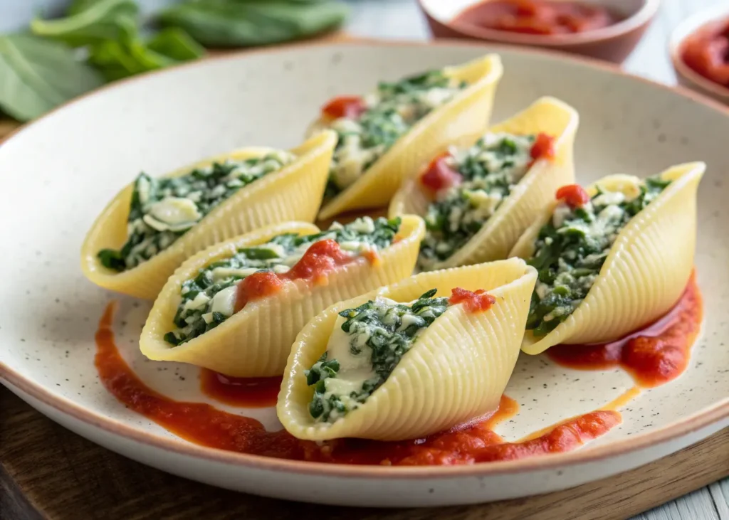 Spinach and Ricotta