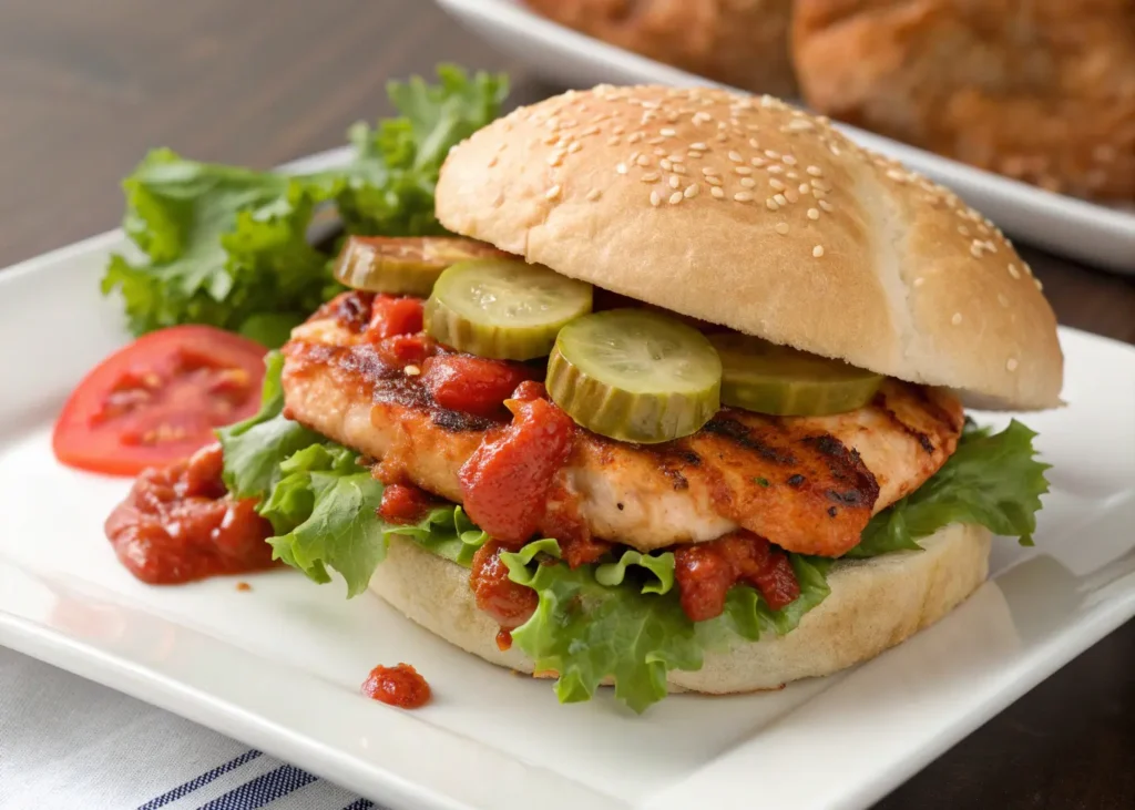 Spicy Chicken Sandwich
