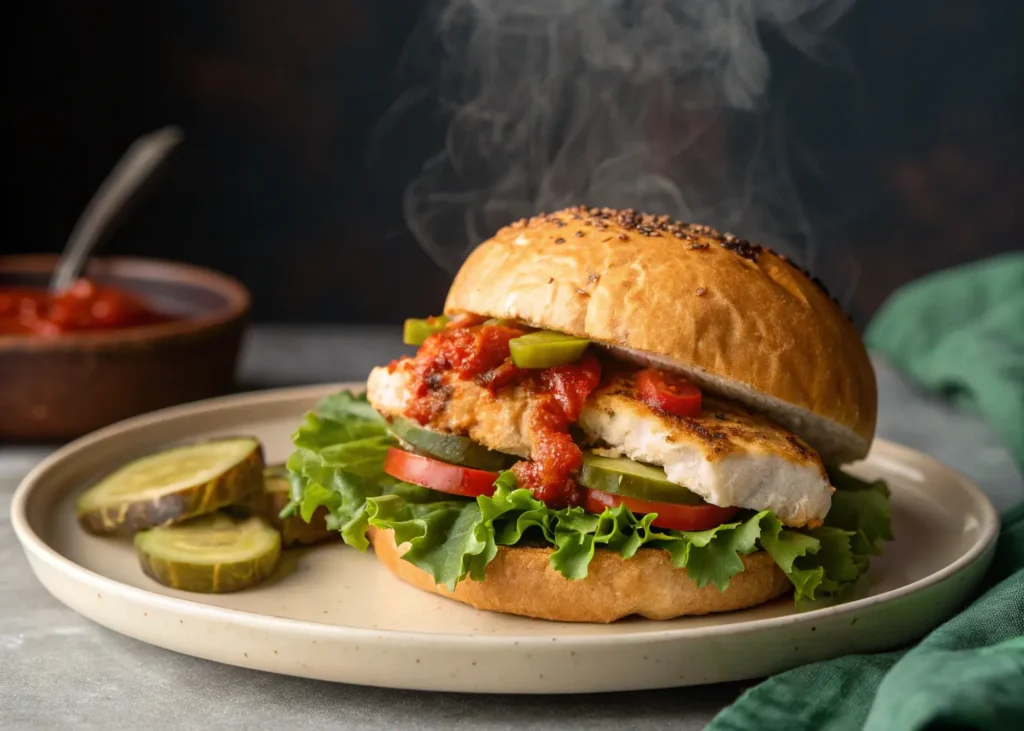 Spicy Chicken Sandwich