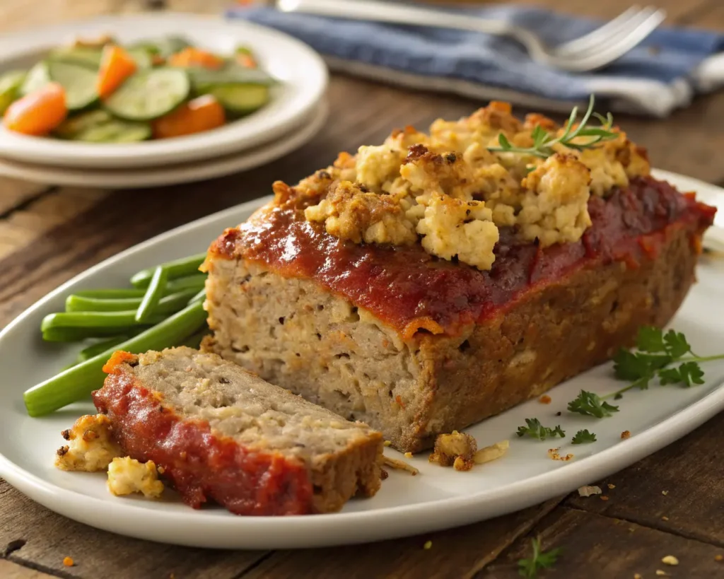 Stuffing Meatloaf