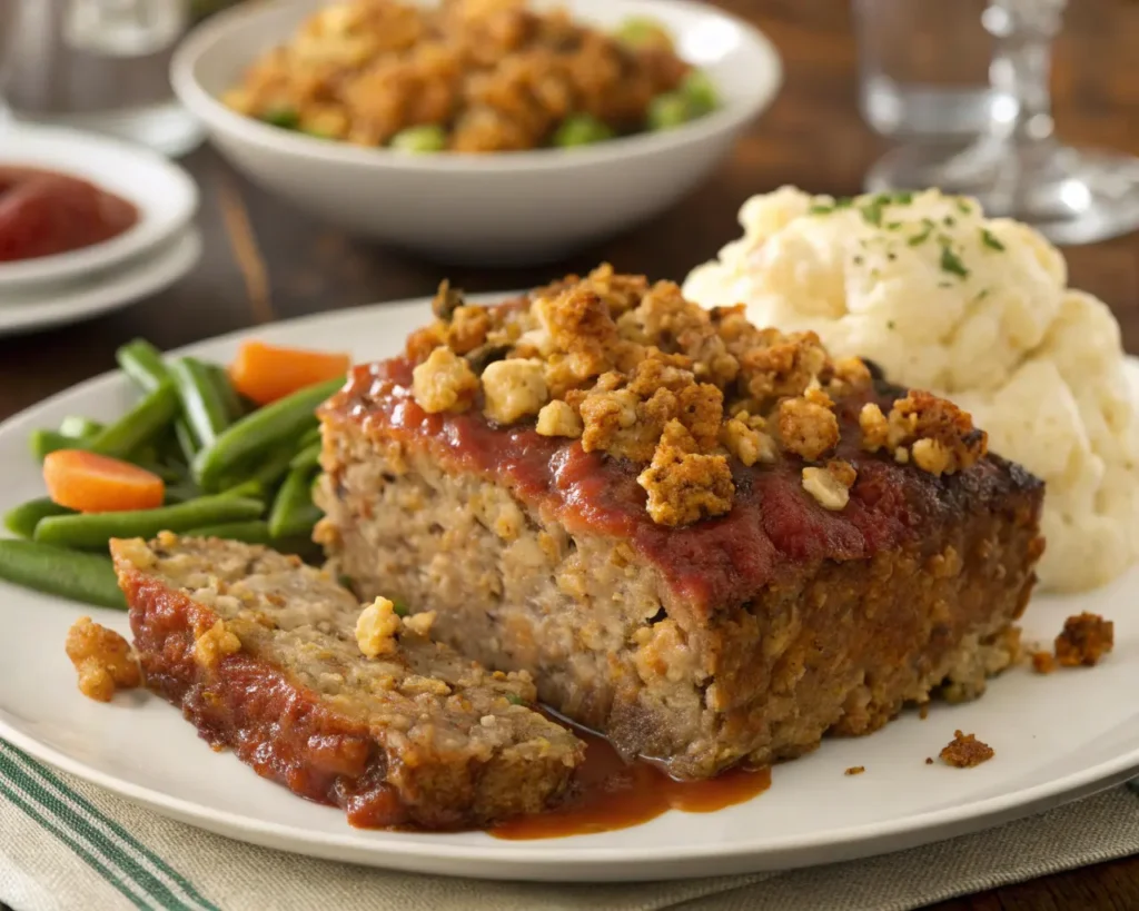Stuffing Meatloaf