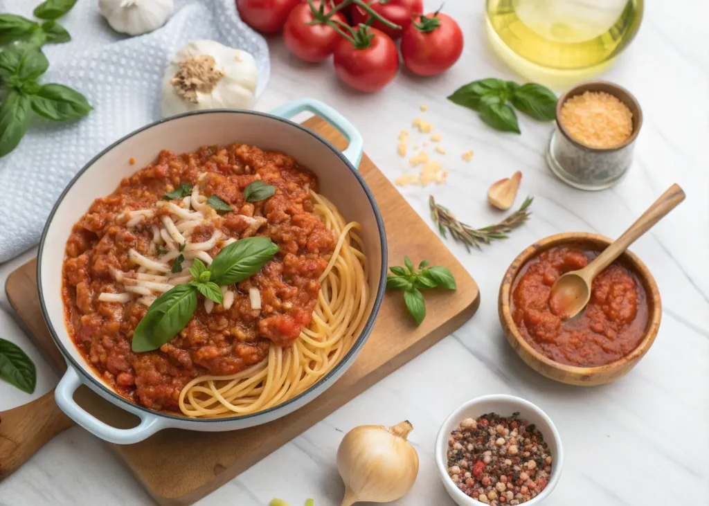 Turkey Bolognese