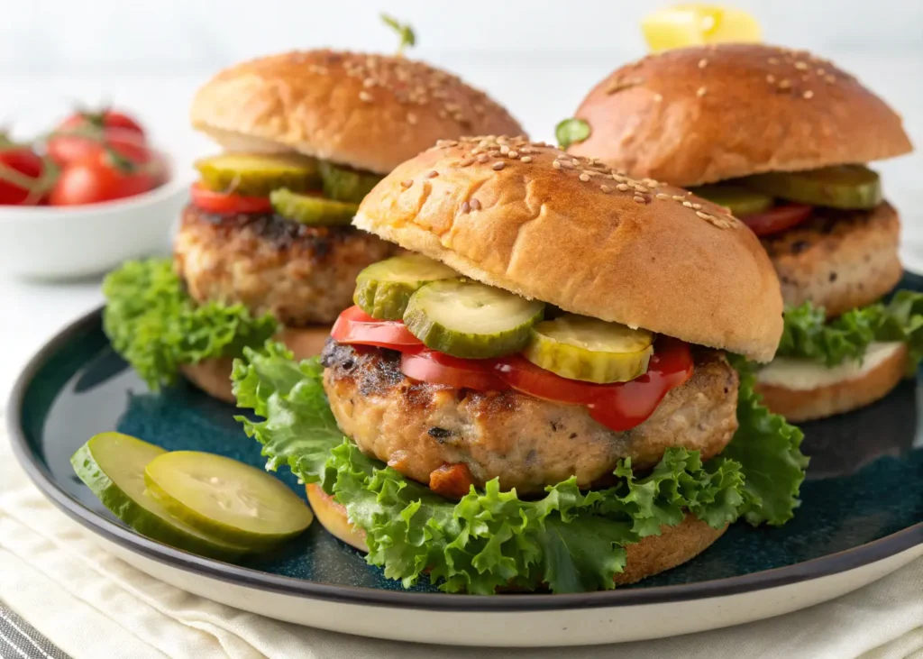 Turkey Burgers
