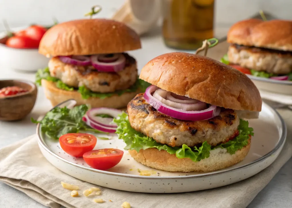 Turkey Burgers