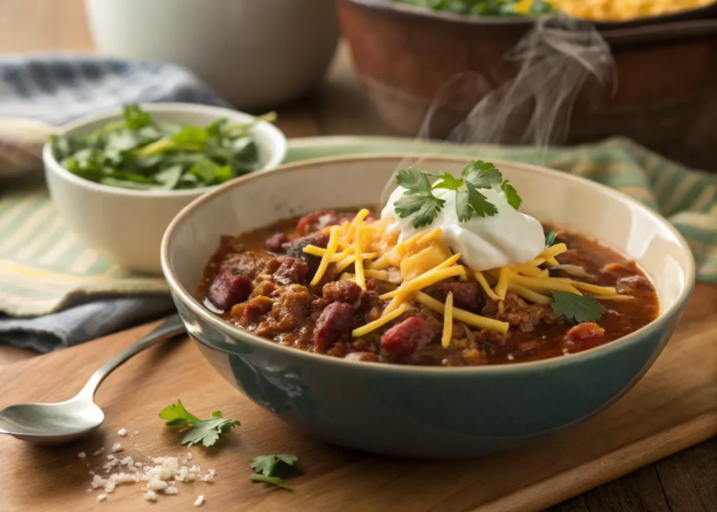Turkey Chili