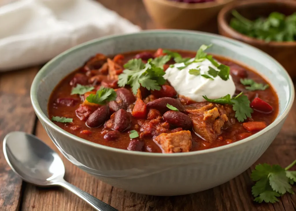 Turkey Chili