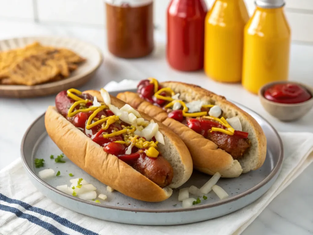 Turkey Hot Dogs