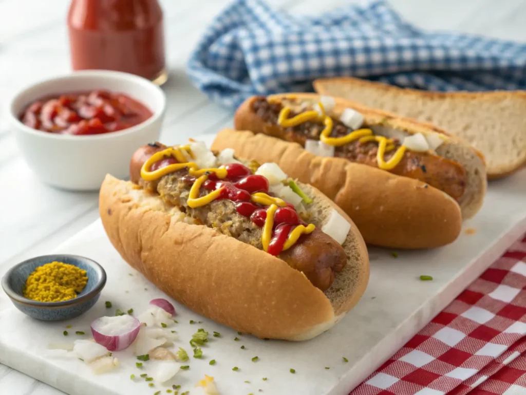 Turkey Hot Dogs