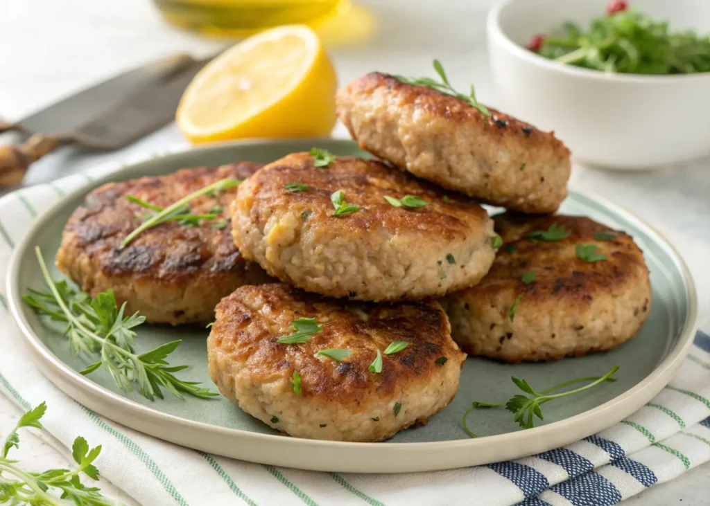 Turkey Sausage Patties