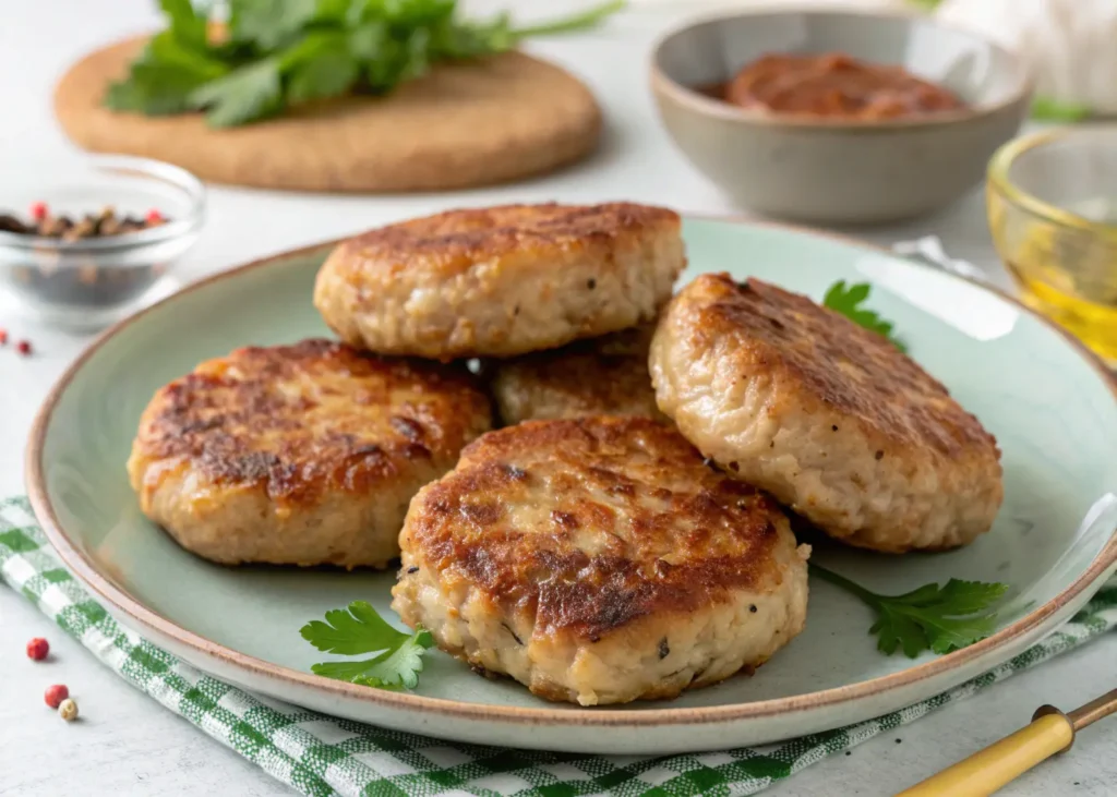 Turkey Sausage Patties